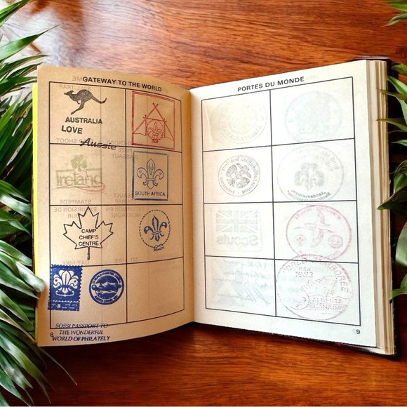 VINTAGE 1980s Boy Scouts of Canada Jamboree & Camp Booklets - Lot of 6 - Retro - Picture 7 of 16